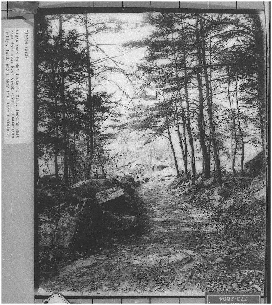 Tipton Photos of McAllister Mill